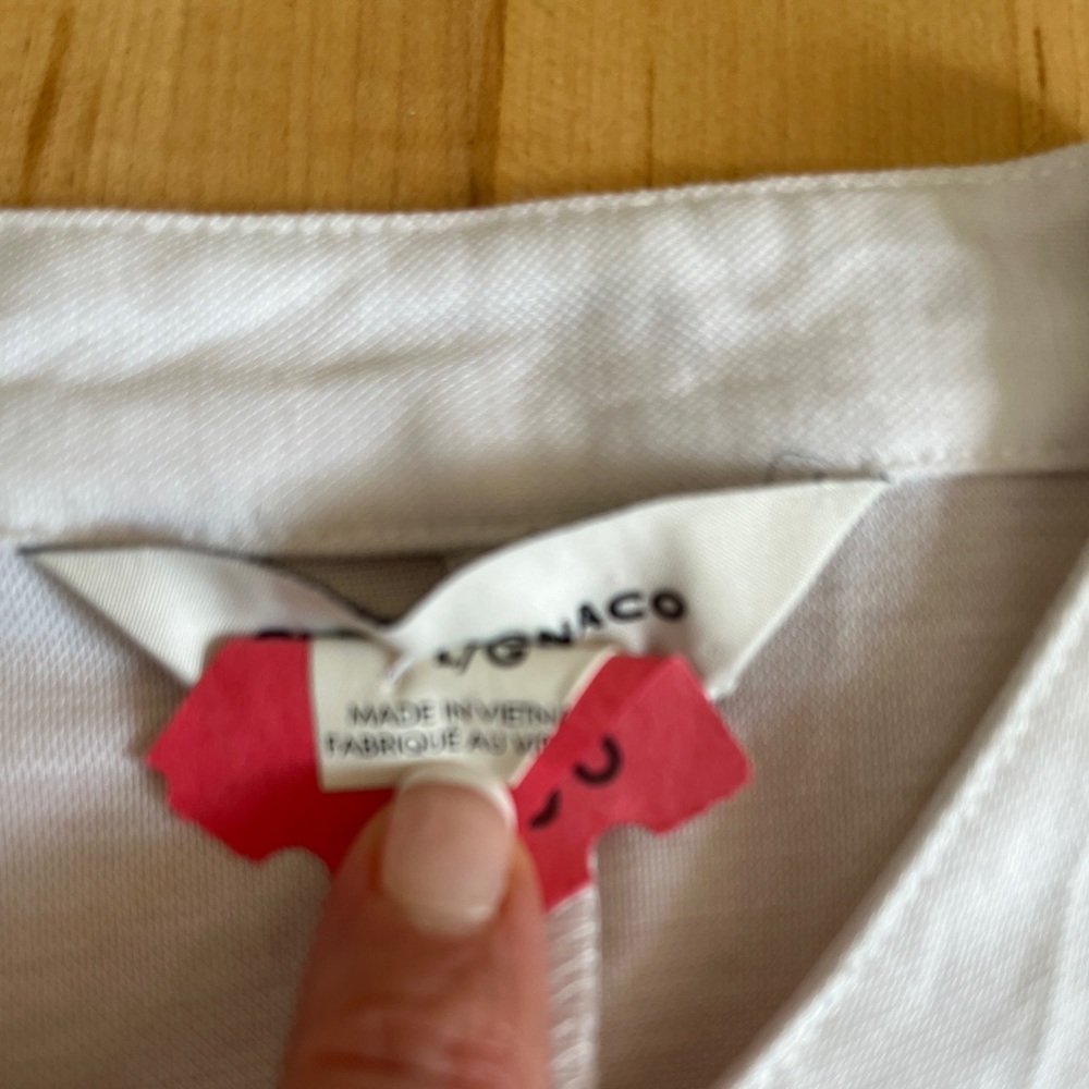 Club Monaco Jandina White Shirt Oversize Nordstrom L - Picture 13 of 13